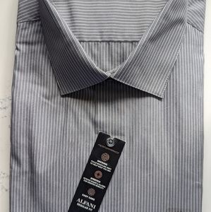 ALFANI Regular Fit Men's Performance shirt 18.5 neck, 36/37 xx-large
